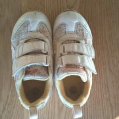 asics アシックス スニーカー　17cmのサムネイル