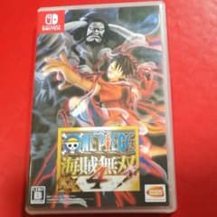 海賊無双４　スイッチ　ONE PIECEのサムネイル