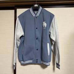 moz スタジャン グレー/ブルーのサムネイル
