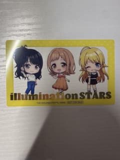 イルミネーションスターズ シャニマス 特典 クリアカード 渋谷モディのサムネイル