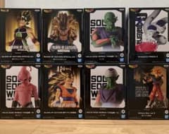 ドラゴンボール プライズ 8体まとめ売り - メルカリ