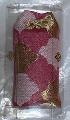 福福リップ　inお守り袋　花ピンクのサムネイル