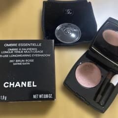 CHANEL オンブル エサンシエル 267 ブラン ローズ - メルカリ