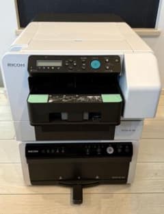 RICOH ガーメントプリンター Ri100+仕上機 - メルカリ