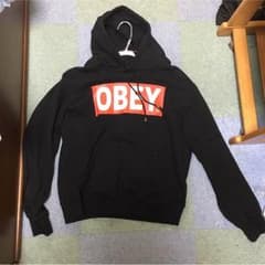obey パーカーのサムネイル