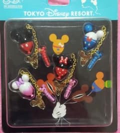ディズニーランド　30周年　限定グッズ　ストラップのサムネイル