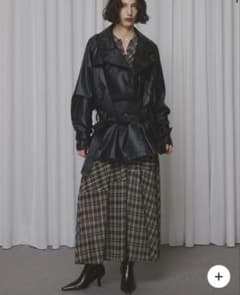 Ameri vintage アメリ　DADDY MIDI TRENCH COAT