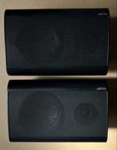 動作品】JAMO Surround 100 サラウンドスピーカーデンマーク製 - メルカリ
