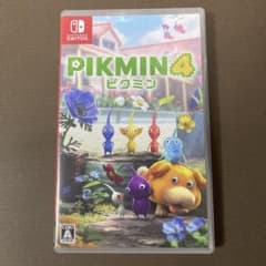 Pikmin 4 Nintendo Switchのサムネイル