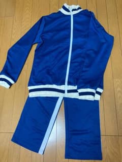 レア　けいおん! 桜が丘女子高等学校 学校指定ジャージ上下セット　コスプレ用 けいおん! 桜が丘女子高等学校 コスパ 学校指定ジャージ Tシャツ