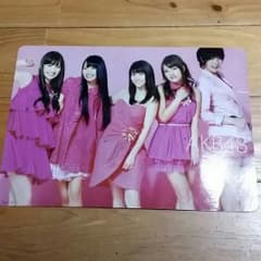 AKB48下敷きのサムネイル