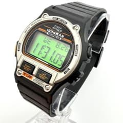 良品 y2k TIMEX 腕時計 デジタル 新品電池 新品ベルト メンズ 稼働