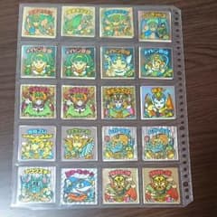 ビックリマンシール いろいろのサムネイル