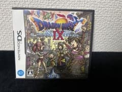 中古 DS ドラゴンクエストIX 星空の守り人のサムネイル