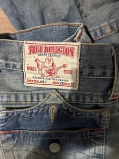 TRUE RELIGION JOEY デニム パンツ 28インチのサムネイル
