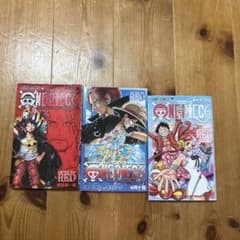 ワンピース フィルムレッド 入場特典のサムネイル