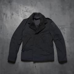00s DIESEL Boa Collar Military Jacket