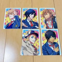 うたのプリンスさまっ Repeat Love コメント入りビジュアルカード 5枚
