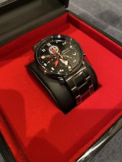非売品】SEIKO（セイコー）腕時計 モンスト7周年記念品 - メルカリ