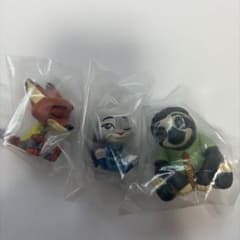 【匿名配送】ズートピア 肩ズンFig. 3個セットのサムネイル