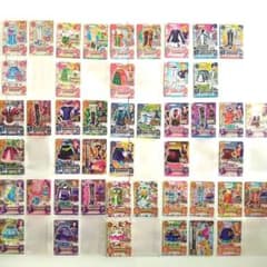 日*0様 アイカツ！ 2016シリーズ第4弾レア15コーデコンプ46枚まとめ出品のサムネイル