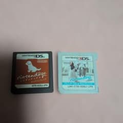 nintendogs & nintendogs + cats セットのサムネイル