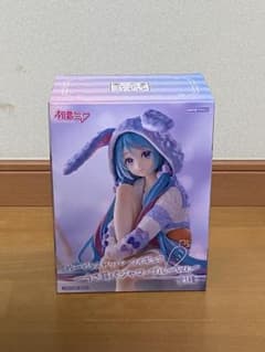 初音ミク ぬーどるストッパーフィギュアうさ耳パジャマ　ブルーVer.