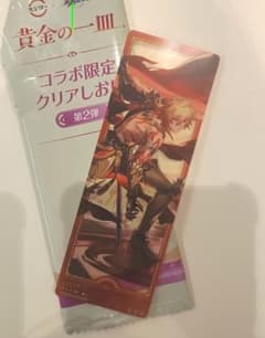 스시로 스타레 콜라보레이션 붕괴 스타 레일 모디스 클리어 북마크