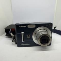 動作OK CASIO EXILIM EX-Z55 MEGA PIXELSデジカメ - メルカリ