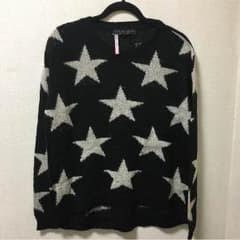 在庫処分 topshop 星柄ニットのサムネイル