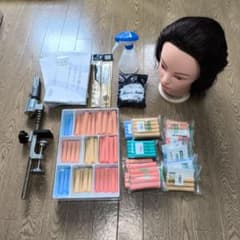 美容師 国家試験ワインディングセット - メルカリ