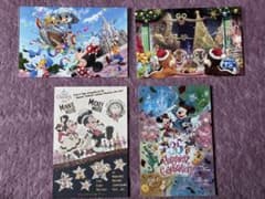 ディズニー ポストカード クリスマス 35周年のサムネイル