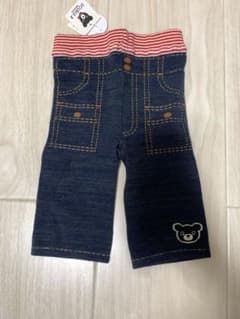 【新品】【DOUBLE_B】ダブルビー　ミキハウス　八分丈　スパッツのサムネイル