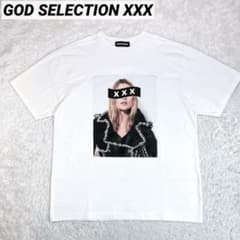 ゴッドセレクションxxx ケイトモス プリント半袖Tシャツ L - メルカリ