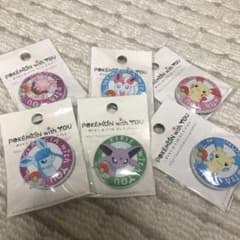 ポケモン 缶バッジセット☆のサムネイル