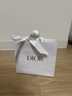 DIOR ミニショッパー ギフト袋 リボン付きのサムネイル