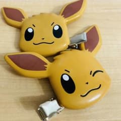 前髪クリップ ポケモン イーブイのサムネイル