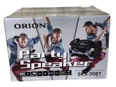 美品 ORION SKS-30BT パーティースピーカー Bluetooth対応 - メルカリ