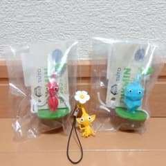 ピクミン ゆらゆらフィギュア ・ストラップ セット - メルカリ