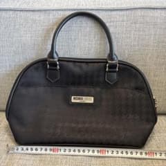 MICHIKO LONDON KOSHINO ハンドバッグ ブラックのサムネイル