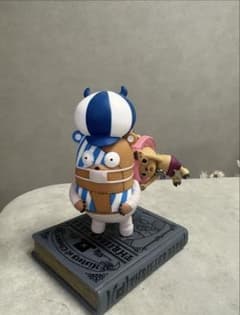ONE PIECE 쿠마시 & 쵸퍼 이치 반 쿠지 미품