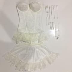 ☆SALE☆C70　ブライダル インナー セット　ACQUA GRAZIEのサムネイル
