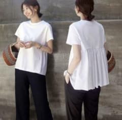 【nami様専用人気】バックフレアTシャツ●フォロー、セット割引実施中のサムネイル