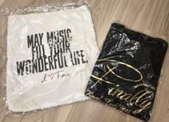 安室奈美恵 Finally Tシャツ トートバッグ グッズセットのサムネイル