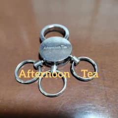 Afternoon Tea スピナーキーホルダー シルバーのサムネイル