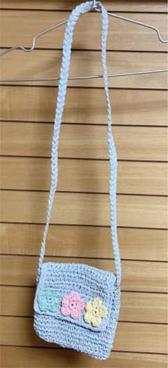 お花のショルダーバッグのサムネイル