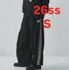 26ss needles H.D ヒザデルパンツ　studious別注　黒　S 26ss needles H.D ヒザデルパンツ studious別注 黒 S - メルカリ