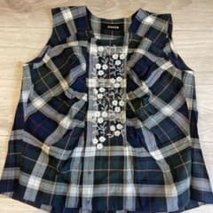 zucca  袖なしトップスのサムネイル