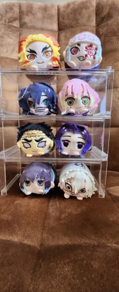鬼滅の刃のぬいぐるみのサムネイル