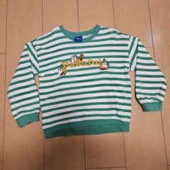 Disney キッズ トレーナー ボーダー Bashful 120のサムネイル